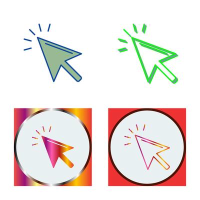 Unique Mouse Vector Icon