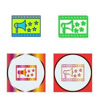 Unique Website Promotion Vector Icon