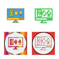 Online Gambling Vector Icon