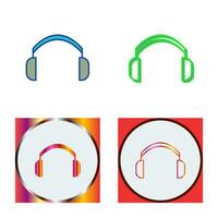 Headphones Vector Icon