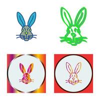 Rabbit Vector Icon