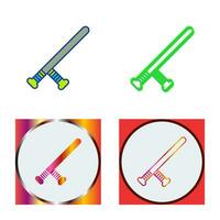 Baton Vector Icon