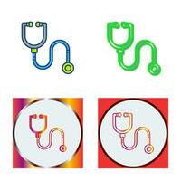 Stethoscope Vector Icon