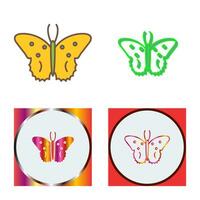 Butterfly Vector Icon