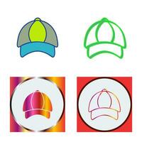 P Cap Vector Icon