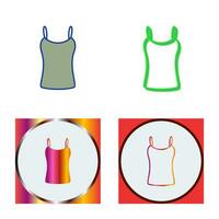 Ladies Vest Vector Icon