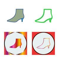 Boots with Heels Vector Icon