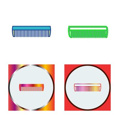Comb Vector Icon
