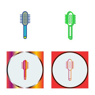 Comb Vector Icon