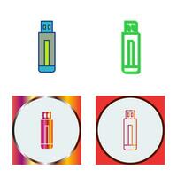 USB Drive Vector Icon