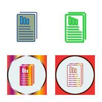 Reports Vector Icon