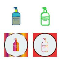 Lotion Vector Icon