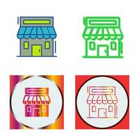 Retail Place Vector Icon