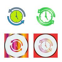 Run Time Vector Icon