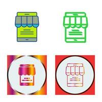 Online Store Vector Icon