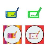 Drawing Tablet Vector Icon