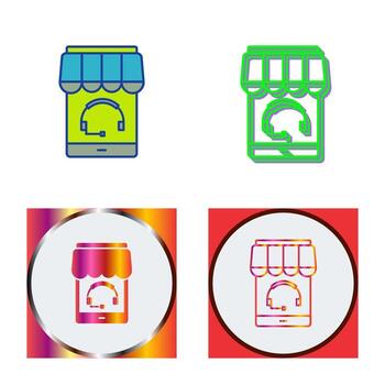 icono de vector de apoyo