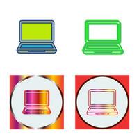 icono de vector de laptop