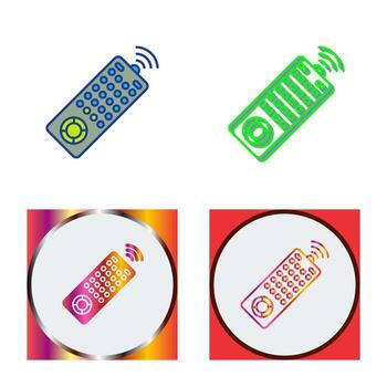 Remote Vector Icon