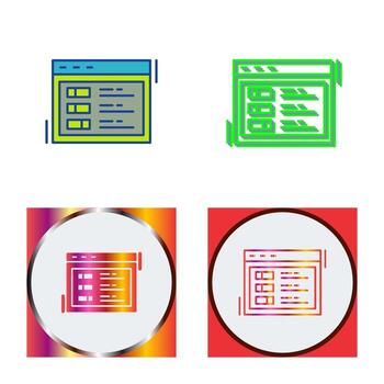 cambiar, vector, icono vector