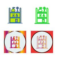 Shelf Vector Icon