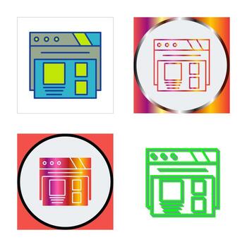 icono de vector de diseño