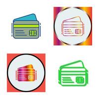 Credit Card Vector Icon