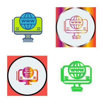 Web Vector Icon