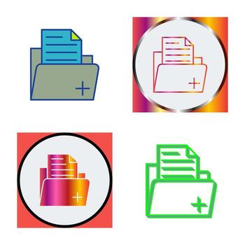 Folder Vector Icon