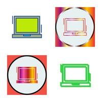 Laptop Vector Icon
