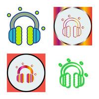 Earmuff Vector Icon