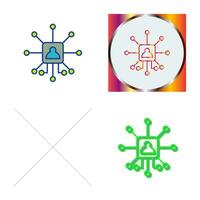 Networking Vector Icon