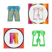 Pants Vector Icon