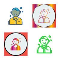 Employee Vector Icon