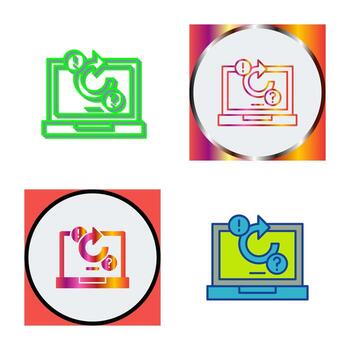 icono de vector de resolución de problemas