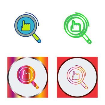 Quick Selection Vector Icon