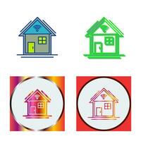 Smart Home Vector Icon