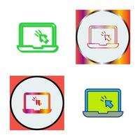 Laptop Vector Icon