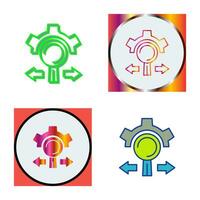 Research and Development Vector Icon