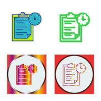 Task Management Vector Icon