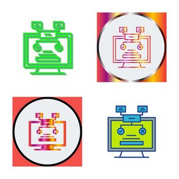 icono de vector de metodología