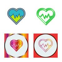 Heart Beat Vector Icon