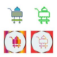 Room Service Vector Icon