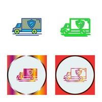 Delivery Truck Vector Icon