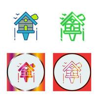 Birdhouse Vector Icon