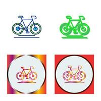 Cycling Vector Icon