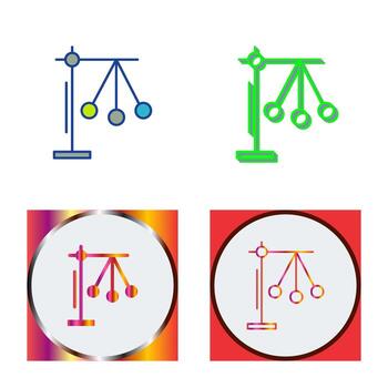 Pendulum Vector Icon