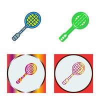 Racket Vector Icon