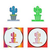 Cactus Vector Icon