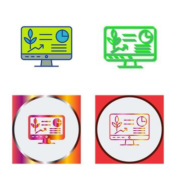 Computer Vector Icon